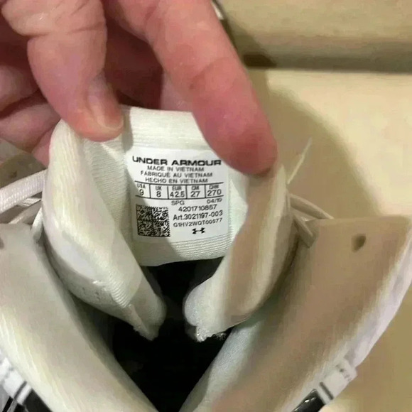 Under Armour, high top football cleats main image 11